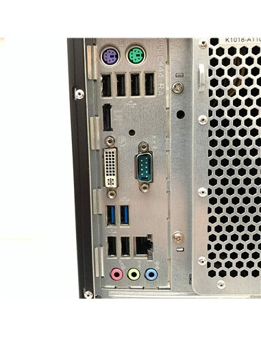 PC Computer Ricondizionato Fujitsu Esprimo P710 Intel Core i5-3330S Ram 8GB SSD 240GB DVD-ROM Freedos