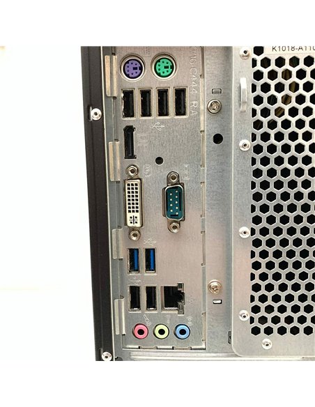 PC Computer Ricondizionato Fujitsu Esprimo P710 Intel Core i5-3330S Ram 8GB SSD 240GB DVD-ROM Freedos