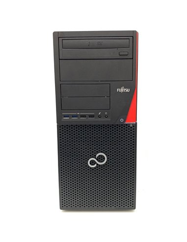 PC Computer Ricondizionato Fujitsu Esprimo P710 Intel Core i7-3770S Ram 8GB SSD 240GB DVD-ROM Freedos