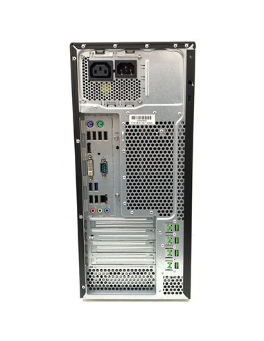 PC Computer Ricondizionato Fujitsu Esprimo P710 Intel Core i7-3770S Ram 8GB SSD 240GB DVD-ROM Freedos