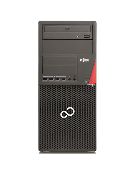 PC Computer Ricondizionato Fujitsu Esprimo P756 Tower Intel Core i5-6400T Ram 8GB SSD 240GB USB 3.0 Freedos