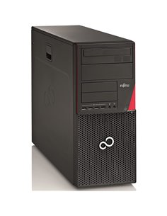 PC Computer Ricondizionato Fujitsu Esprimo P756 Tower Intel Core i7-6700T Ram 8GB SSD 240GB USB 3.0 Freedos