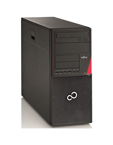 PC Computer Ricondizionato Fujitsu Esprimo P756 Tower Intel Core i7-6700T Ram 8GB SSD 240GB USB 3.0 Freedos