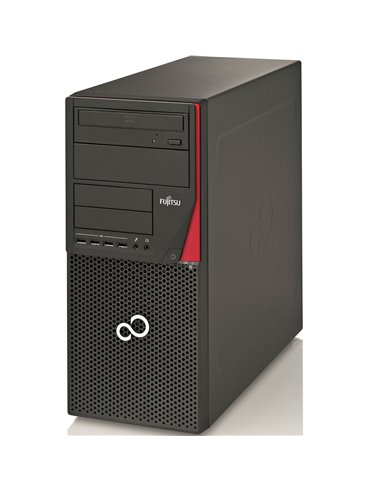 PC Computer Ricondizionato Fujitsu Esprimo P756 Tower Intel Core i7-6700T Ram 8GB SSD 240GB USB 3.0 Freedos