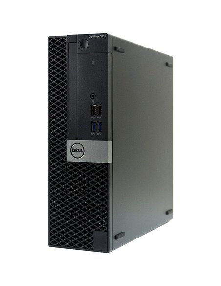 PC Computer Ricondizionato Dell Optiplex 5050 SFF Intel Core i7-6700 Ram 16GB SSD 240GB HDMI Windows 8 COA