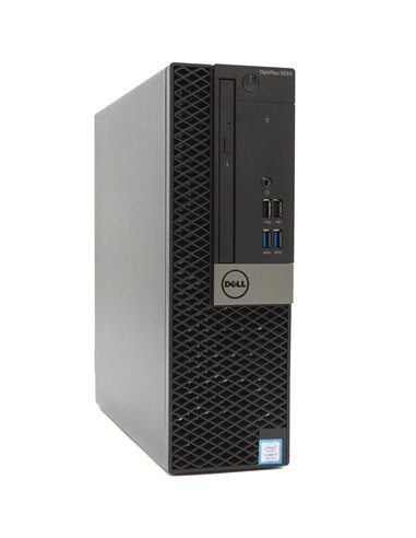 PC Computer Ricondizionato Dell Optiplex 5050 SFF Intel Core i7-6700 Ram 16GB SSD 240GB HDMI Windows 8 COA