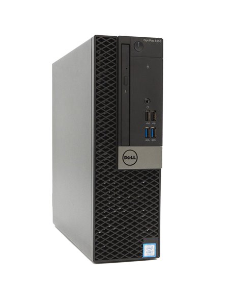 PC Computer Ricondizionato Dell Optiplex 5050 SFF Intel Core i7-6700 Ram 16GB SSD 240GB HDMI Windows 8 COA