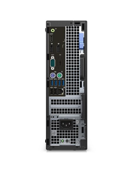 PC Computer Ricondizionato Dell Optiplex 5050 SFF Intel Core i7-6700 Ram 16GB SSD 240GB HDMI Windows 8 COA