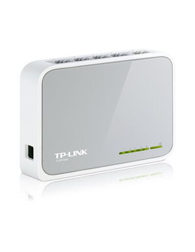 Switch Desktop TP-Link TL-SF1005D 5 Porte RJ45 10/100 Mbps