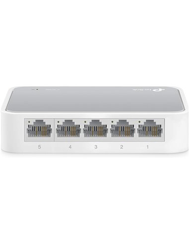 Switch Desktop TP-Link TL-SF1005D 5 Porte RJ45 10/100 Mbps