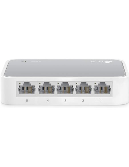 Switch Desktop TP-Link TL-SF1005D 5 Porte RJ45 10/100 Mbps
