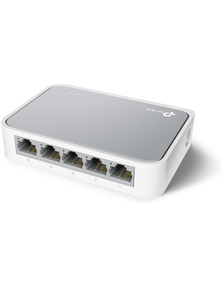 Switch Desktop TP-Link TL-SF1005D 5 Porte RJ45 10/100 Mbps
