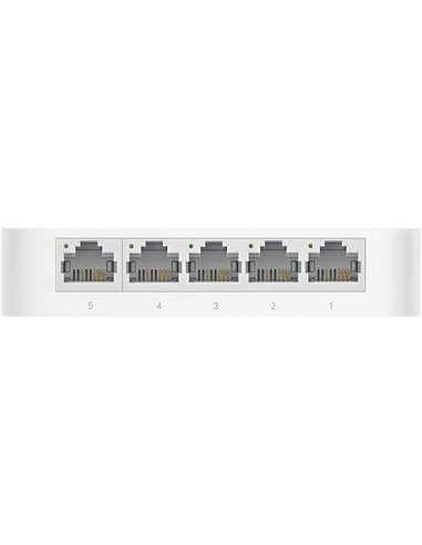Switch Desktop TP-Link TL-SF1005D 5 Porte RJ45 10/100 Mbps