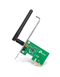 Scheda Di Rete Wireless TP-Link TL-WN781ND 150Mbps PCI-Express x1 + Staffa Low Profile