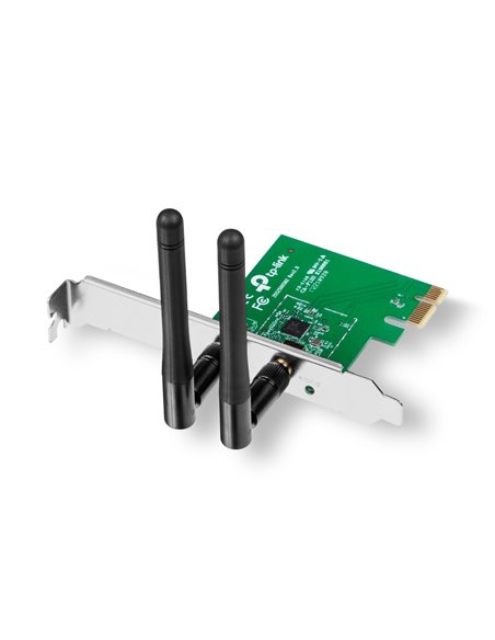Scheda Di Rete Wireless TP-Link TL-WN881ND 300Mbps PCI-Express x1 + Staffa Low Profile