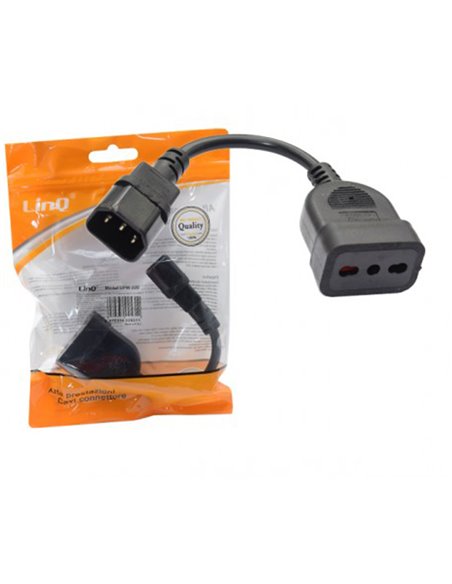Cavo Alimentazione UPS Con Presa 10A/16A e Connettore SZ3