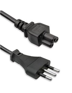 Cavo Di Alimentazione Tripolare 3 Poli 1,50 Metri