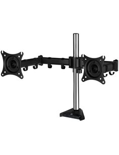 Supporto Staffa Montaggio VESA Da Tavolo Per Doppio Monitor Fino a 29/34" + Hub USB 3.0 Arctic Z2 Pro Gen 3
