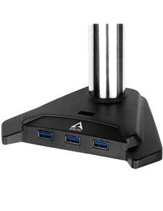 Supporto Staffa Montaggio VESA Da Tavolo Per Doppio Monitor Fino a 29/34" + Hub USB 3.0 Arctic Z2 Pro Gen 3 2