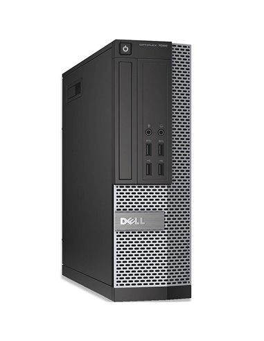 PC Computer Ricondizionato Dell Optiplex 7020 SFF Intel Core i7-4790 Ram 16GB SSD 480GB DVD-ROM USB 3.0 Freedos