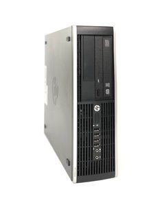 PC Computer Ricondizionato HP Elite 8300 SFF Intel Core i5-3470 Ram 8GB Hard Disk 500GB DVD-ROM Grado B