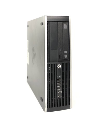 PC Computer Ricondizionato HP Elite 8300 SFF Intel Core i5-3470 Ram 8GB Hard Disk 500GB DVD-ROM Grado B