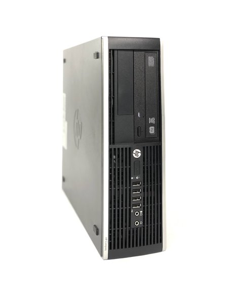 PC Computer Ricondizionato HP Elite 8300 SFF Intel Core i5-3470 Ram 8GB Hard Disk 500GB DVD-ROM Grado B