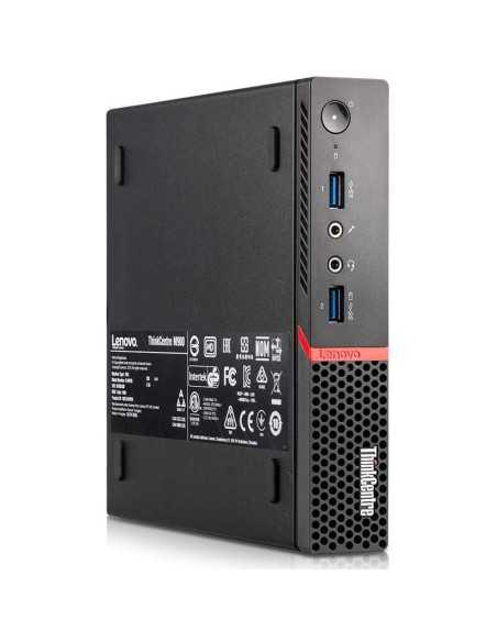 PC Computer Ricondizionato Lenovo ThinkCentre M900 Tiny Intel i7-6700T Ram 8GB SSD 240GB Freedos