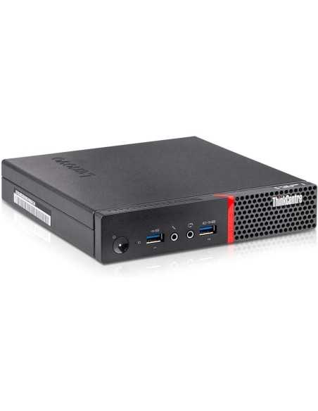 PC Computer Ricondizionato Lenovo ThinkCentre M900 Tiny Intel i7-6700T Ram 8GB SSD 240GB Freedos