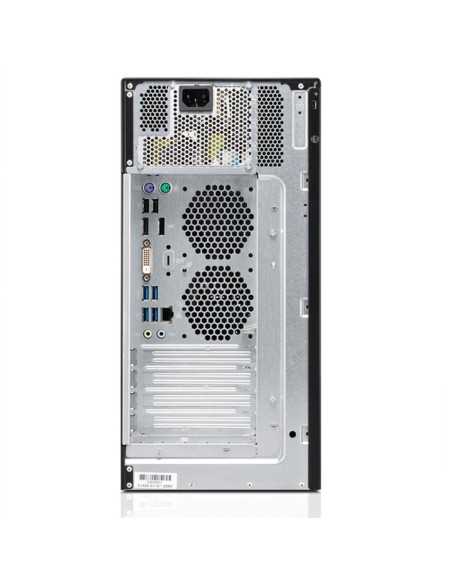 PC Computer Ricondizionato Fujitsu Esprimo P757 Tower Intel i7-6700T Ram 8GB SSD 240GB Freedos