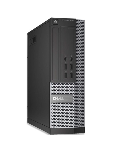 Dell Optiplex 7020 SFF Computer Intel i7-4770 Ram 16GB SSD 480GB DVD-ROM (Ricondizionato Grado B)