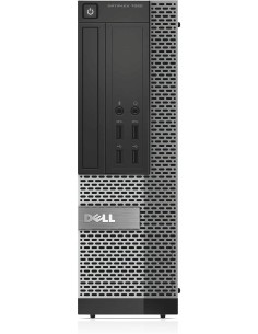 PC Computer Ricondizionato Dell Optiplex 7020 SFF Intel Core i7-4790 Ram 16GB SSD 480GB DVD-ROM USB 3.0 Freedos 2