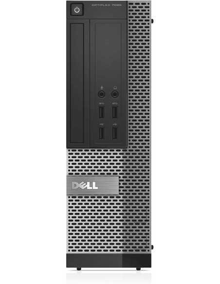 Dell Optiplex 7020 SFF Computer Intel i7-4770 Ram 16GB SSD 480GB DVD-ROM (Ricondizionato Grado A)