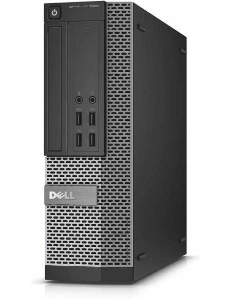 Dell Optiplex 7020 SFF Computer Intel i7-4770 Ram 16GB SSD 480GB DVD-ROM (Ricondizionato Grado A)