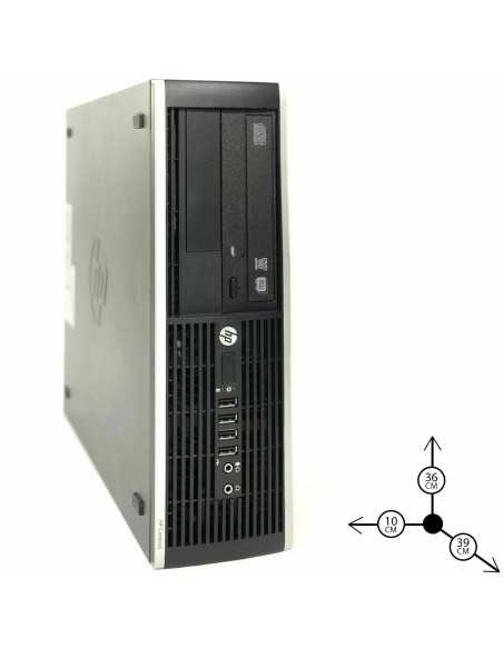 HP Elite 8300 SFF PC Computer Intel i5-3470 Ram 8GB Hard Disk 500GB DVD-ROM (Ricondizionato Grado B)