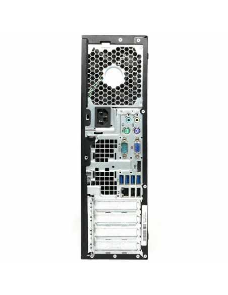 HP Elite 8300 SFF PC Computer Intel i5-3470 Ram 8GB Hard Disk 500GB DVD-ROM (Ricondizionato Grado B)