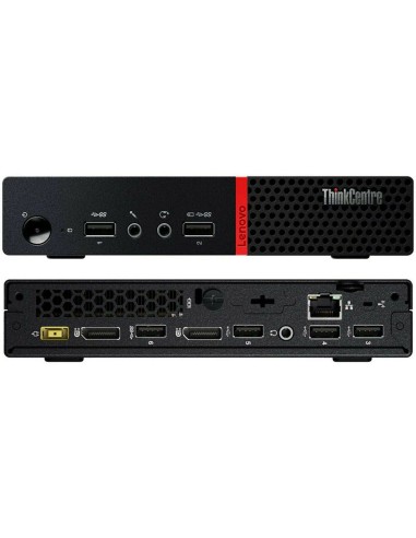 Lenovo ThinkCentre M715Q Tiny PC Computer AMD...