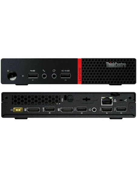 Lenovo ThinkCentre M715Q Tiny PC Computer AMD A12-8870E Ram 8GB SSD 240GB (Ricondizionato Grado A)