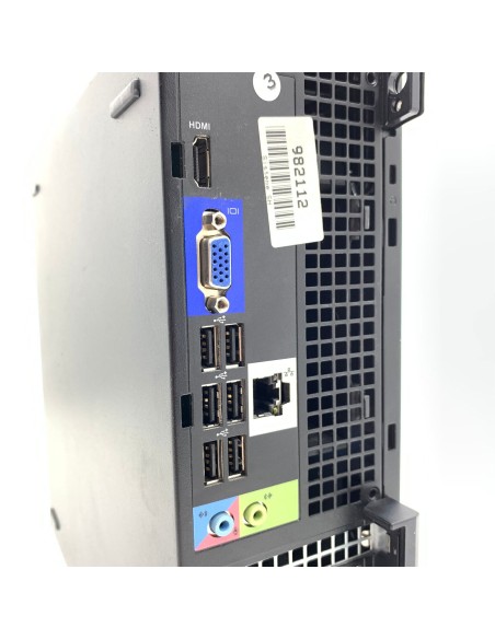 Dell Optiplex 3010 SFF Computer Intel i5-3470 Ram 8Gb SSD 240Gb HDMI (Ricondizionato Grado A)