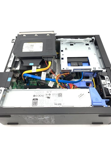 Dell Optiplex 3010 SFF Computer Intel i5-3470 Ram 8Gb SSD 240Gb HDMI (Ricondizionato Grado A)