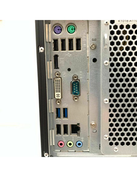 PC Computer Ricondizionato Fujitsu Esprimo P710 Intel Core i7-3770S Ram 8GB SSD 240GB DVD-ROM Grado B