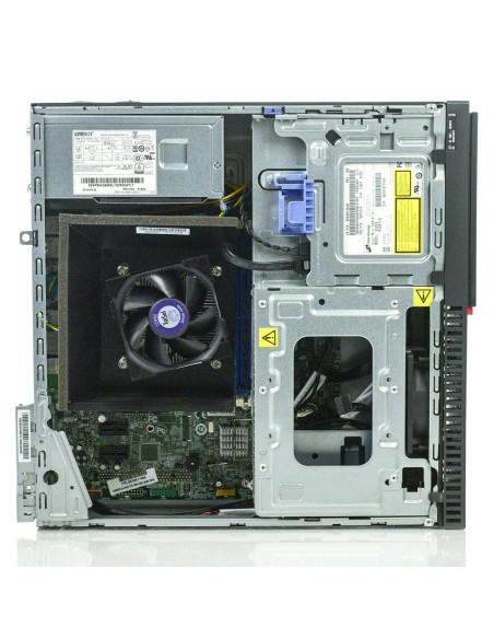 PC Computer Ricondizionato Lenovo ThinkCentre M700 SFF Intel i7-6700T Ram 8GB SSD 240GB DVD-ROM Grado B