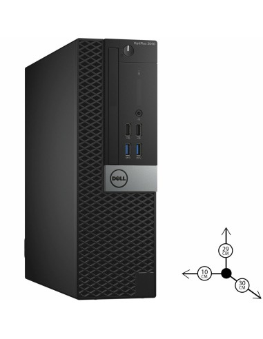 Dell Optiplex 3040 SFF Computer Intel i5-6400...
