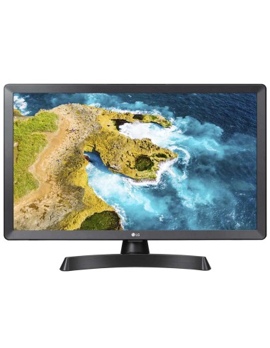 Monitor Smart TV 24" LG 24TQ510S-PZ Led HD...