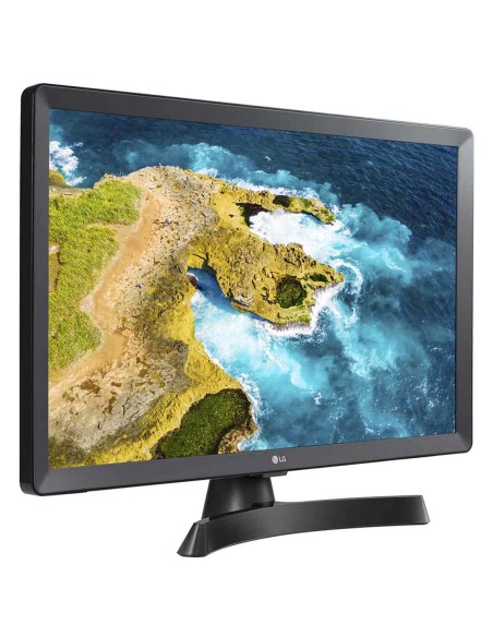 Monitor Smart TV 24" LG 24TQ510S-PZ Led HD Ready 16:9 DVB-T2 Wi-Fi