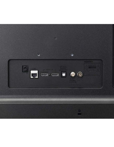 Monitor Smart TV 24" LG 24TQ510S-PZ Led HD Ready 16:9 DVB-T2 Wi-Fi