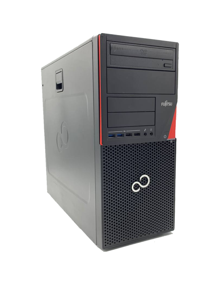 Fujitsu Esprimo P720 Tower PC Computer Intel i5-4430S Ram 8GB SSD 240GB (Ricondizionato Grado A)