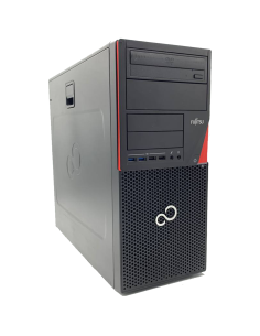 PC Computer Ricondizionato Fujitsu Esprimo P720 Tower Intel Core i5-4430S Ram 16GB SSD 240GB DVD-ROM USB 3.0 Freedos 2