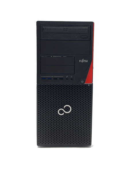 Fujitsu Esprimo P720 Tower PC Computer Intel i5-4430S Ram 16GB SSD 240GB (Ricondizionato Grado A)