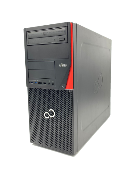 Fujitsu Esprimo P720 Tower PC Computer Intel i5-4430S Ram 16GB SSD 240GB (Ricondizionato Grado A)